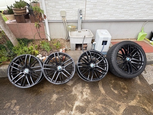 KELLENERS BMW 19インチ アルミホイールセット（1つタイヤ付き）