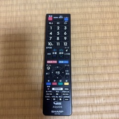 AQUOSテレビの画像