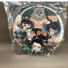 鬼滅の刃バッジ　キーホルダーの画像