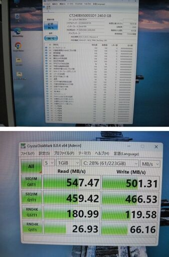 No.1-富士通 PC D582G i5-3740メモリ8G中古品SSD256GB-DVD-R office2021