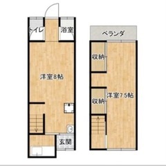2Ｋ✨こちらの物件初期費用無料です✨極安戸建✨ペット多頭飼育や事...