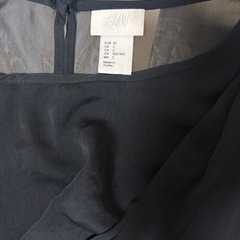 希少品！H&M ドレープワンピースの画像
