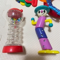 ベビー　赤ちゃん　おもちゃ　3ヶ月〜　カミカミ　シャカシャカの画像