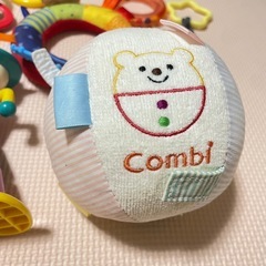 ベビー　赤ちゃん　おもちゃ　3ヶ月〜　カミカミ　シャカシャカの画像