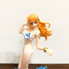 箱無しフィギュア ONEPIECE ワンピース ナミ 水着姿の画像