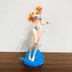 箱無しフィギュア ONEPIECE ワンピース ナミ 水着姿の画像