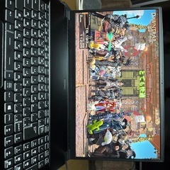 【RTX3060】17型　MSI製　ゲーミングノート【RGBキーボード】の画像