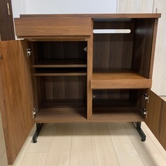 unico  ウニコ　キッチンカウンター　HOXTON　収納棚の画像
