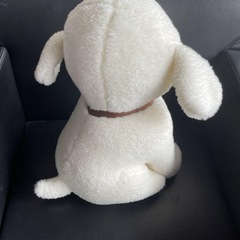 白い犬のぬいぐるみ ブランド: ＬＳＤＺＷの画像
