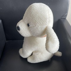 白い犬のぬいぐるみ ブランド: ＬＳＤＺＷの画像