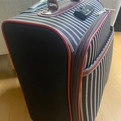 キャリーケース、バッグ（急な出張などに役立ちます）の画像