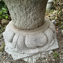 【相談中です】　
差し上げます！手水鉢の画像