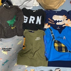 95サイズ　長袖　男の子　子供服の画像