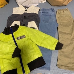 95サイズ　長袖　男の子　子供服の画像