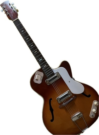 TEISCO EP-14 フルアコ エレアコ セミアコ ギター