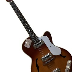 TEISCO EP-14 フルアコ　エレアコ　セミアコ　ギター