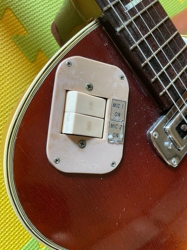 TEISCO EP-14 フルアコエレアコセミアコギター (cakraちゃん) 足利の