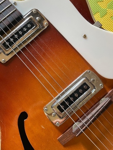 TEISCO EP-14 フルアコエレアコセミアコギター (cakraちゃん) 足利の