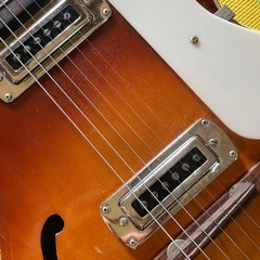 TEISCO EP-14 フルアコ　エレアコ　セミアコ　ギターの画像