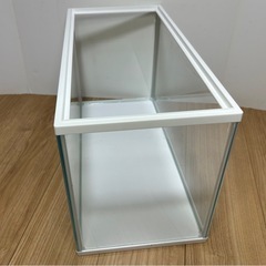 GEX(白)水槽美品+円形水槽セット【現金 PayPay オンライン決済お支払い出来ます】の画像