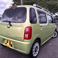 ダイハツココア+G /一年半車検有/etc/シートヒーター/バックカメラ／8万km乗って帰れます。の画像