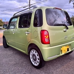 ダイハツココア+G /一年半車検有/etc/シートヒーター/バックカメラ／8万km乗って帰れます。の画像