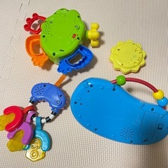 ベビー　赤ちゃん　おもちゃ　音が鳴る　知育玩具の画像