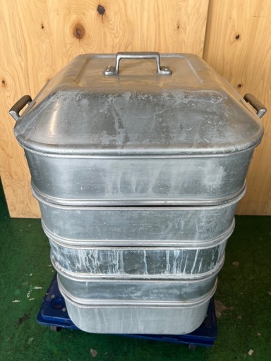 【送料無料】アルミ5段蒸し器