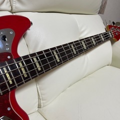 Fender Japan JAB-EQ JAGUAR BASSの画像