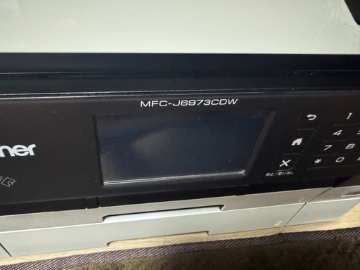 brother MFC-J6973CDW（有難いことに決定しました。）
