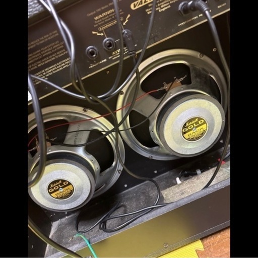 マーシャルギターアンプ