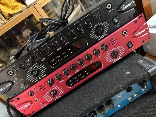 LINE6 pod pro bass pro 2個　セット