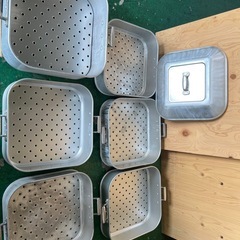 【送料無料】アルミ6段蒸し器の画像