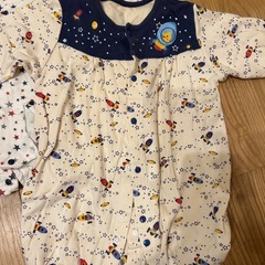 新生児　50-60 3着セットの画像
