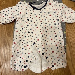 新生児　50-60 3着セットの画像