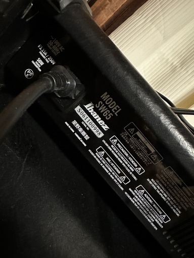 ベースアンプ　300w