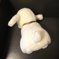 白い犬のぬいぐるみ ブランド M ＳＤＺＷの画像