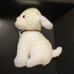 白い犬のぬいぐるみ ブランド M ＳＤＺＷの画像