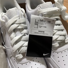 NIKE AIRFORCE1 24.5cm 試着のみの画像