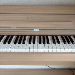  【美品】電子ピアノ KIMFBAY BL-8818／88鍵・ペダル付き★ほぼ未使用の画像