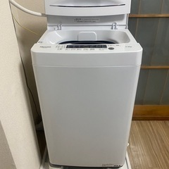 洗濯機　ハイセンス　HW-K55E の画像