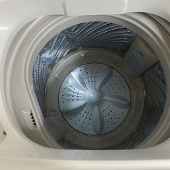 洗濯機　ハイセンス　HW-K55E の画像