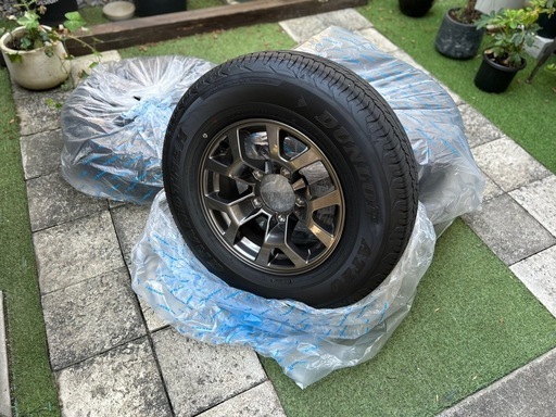 ジムニーシエラ　タイヤ