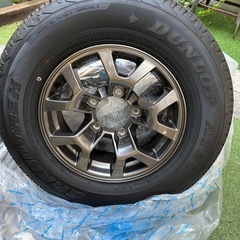 ジムニーシエラ　タイヤの画像