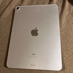 Apple iPad Pro 11第一世代　64GB シルバー
の画像