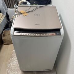 日立 洗濯機 縦型 乾燥機能付きの画像