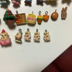 不二家　ペコちゃん　フィギュア　62点　付属品　15点の画像