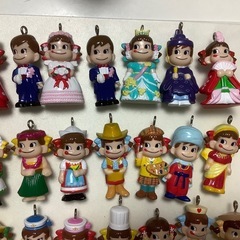 不二家　ペコちゃん　フィギュア　62点　付属品　15点の画像