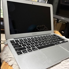 MacBook Air 11インチ 2015  の画像