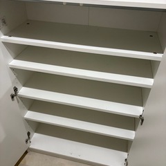 靴箱　IKEAの画像